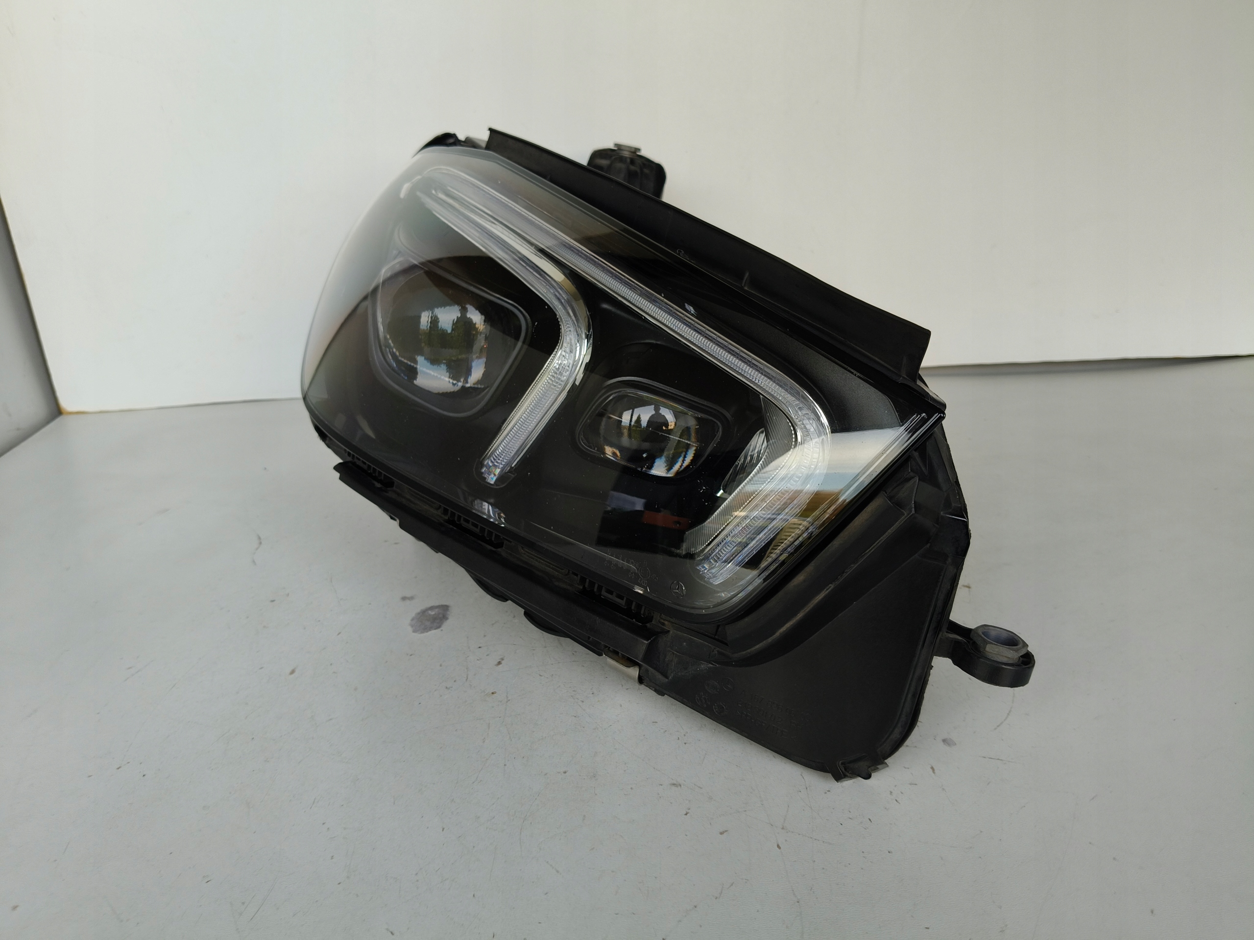 light right REFLEKTOR MERCEDES GLE W167 19- FULL LED MULTIBEAM LED