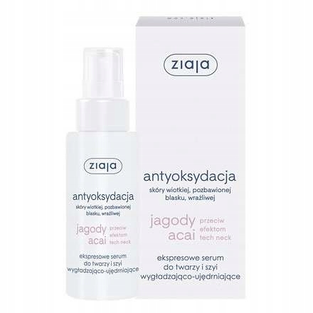 

Ziaja Jagody Acai Serum do twarzy, 50 ml