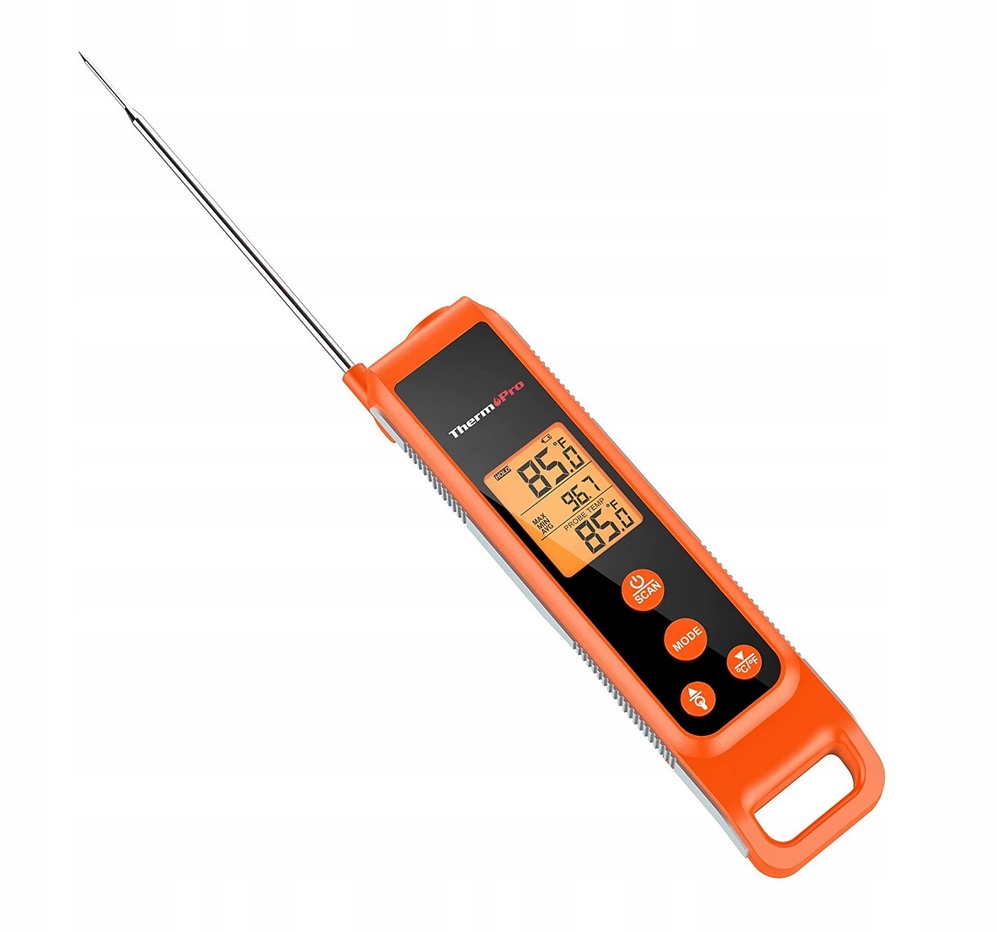 Levně Kuchyňský teploměr Pirometr Infrared Grill Bbq ThermoPro TP-420