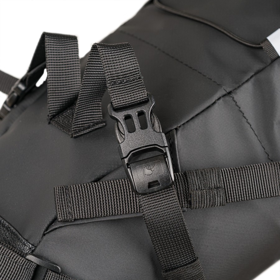 Torba podsiodłowa sakwa rowerowa 10L Rhinowalk torba rowerowa pod siodełko Wysokość 160 cm