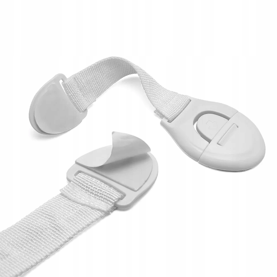 

1 x Zabezpieczenie Szuflad Szafek Blokada Biała