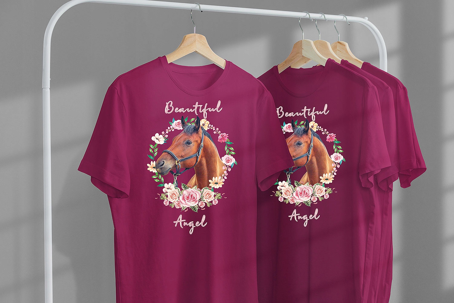 T-SHIRT KOSZULKA DLA DZIECKA KONIE 164 SUPER JAKOŚĆ Rozmiar XL