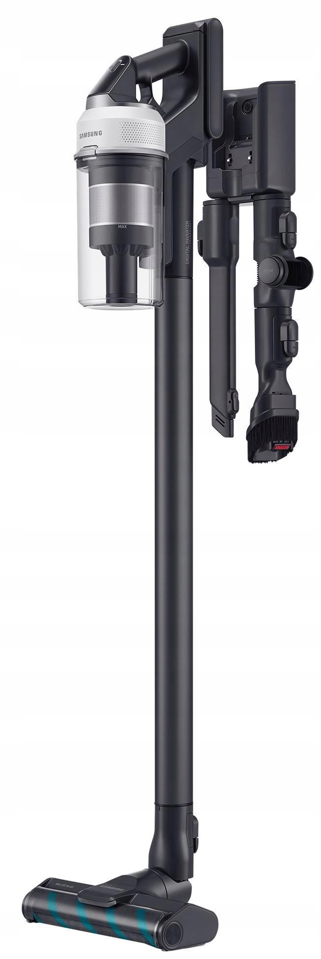 Tyčový vysavač Samsung Jet 85 multi VS20C852CTW Sací výkon 210W Slim Led