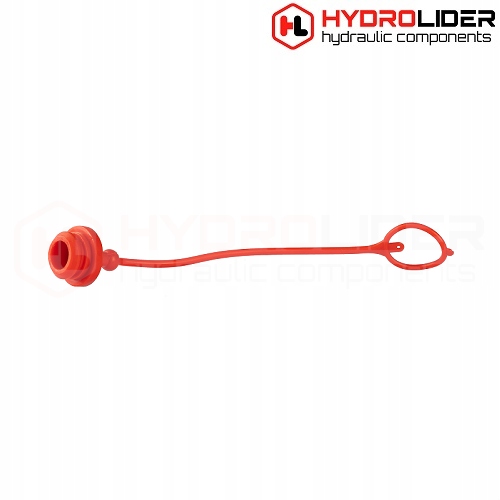 ZAŚLEPKA OSŁONA ELASTYCZNA PRZECIWPYŁOWA GNIAZDA EURO CZERWONA HYDROLIDER Producent części Hydrolider