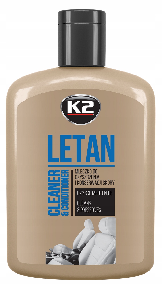 

K2 Letan 200 ML Czyści I Chroni Skórę