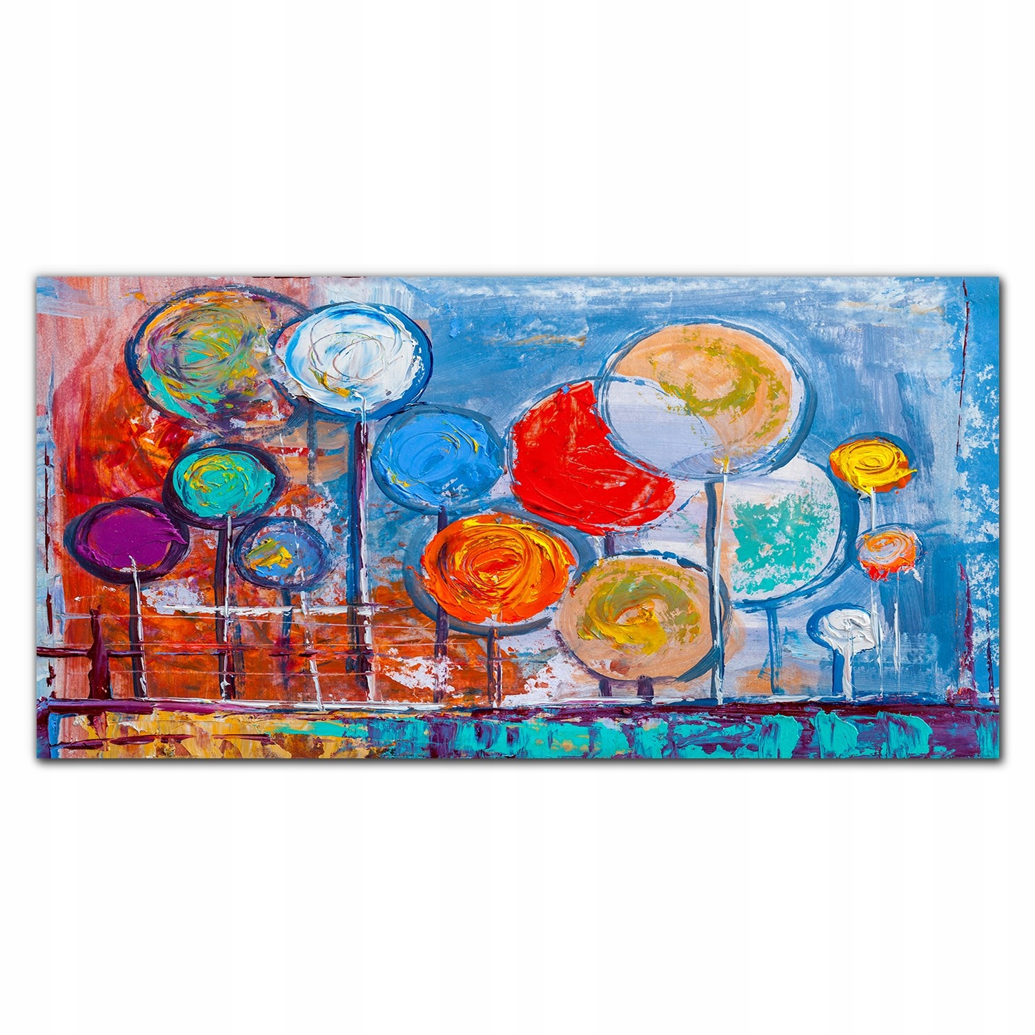 Moderný fotoobraz na plátne obraz na plátne 140 x 70 cm