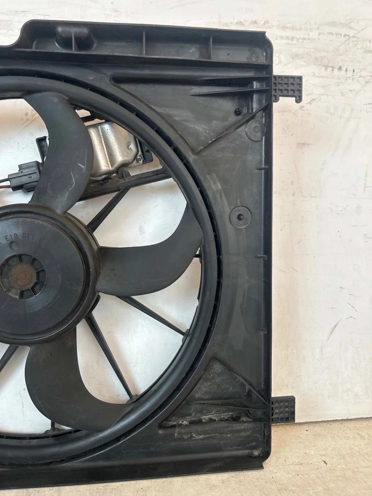 Boîte Ventilateurs Module Ford Focus MK3 C-Max MK2 1.6 TDCI