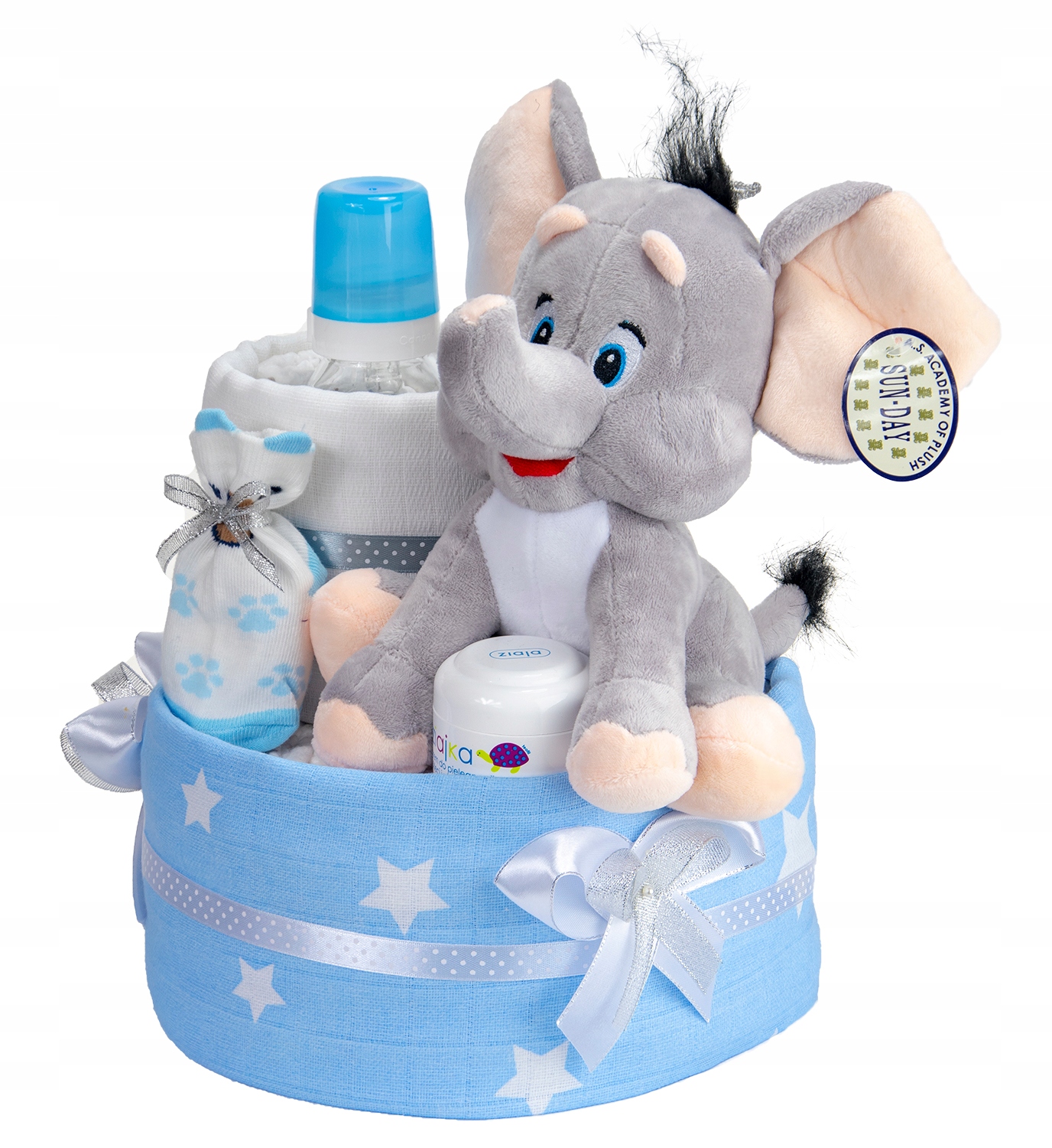 Dort z plenek Pampers 2 Slon dárek na křtiny