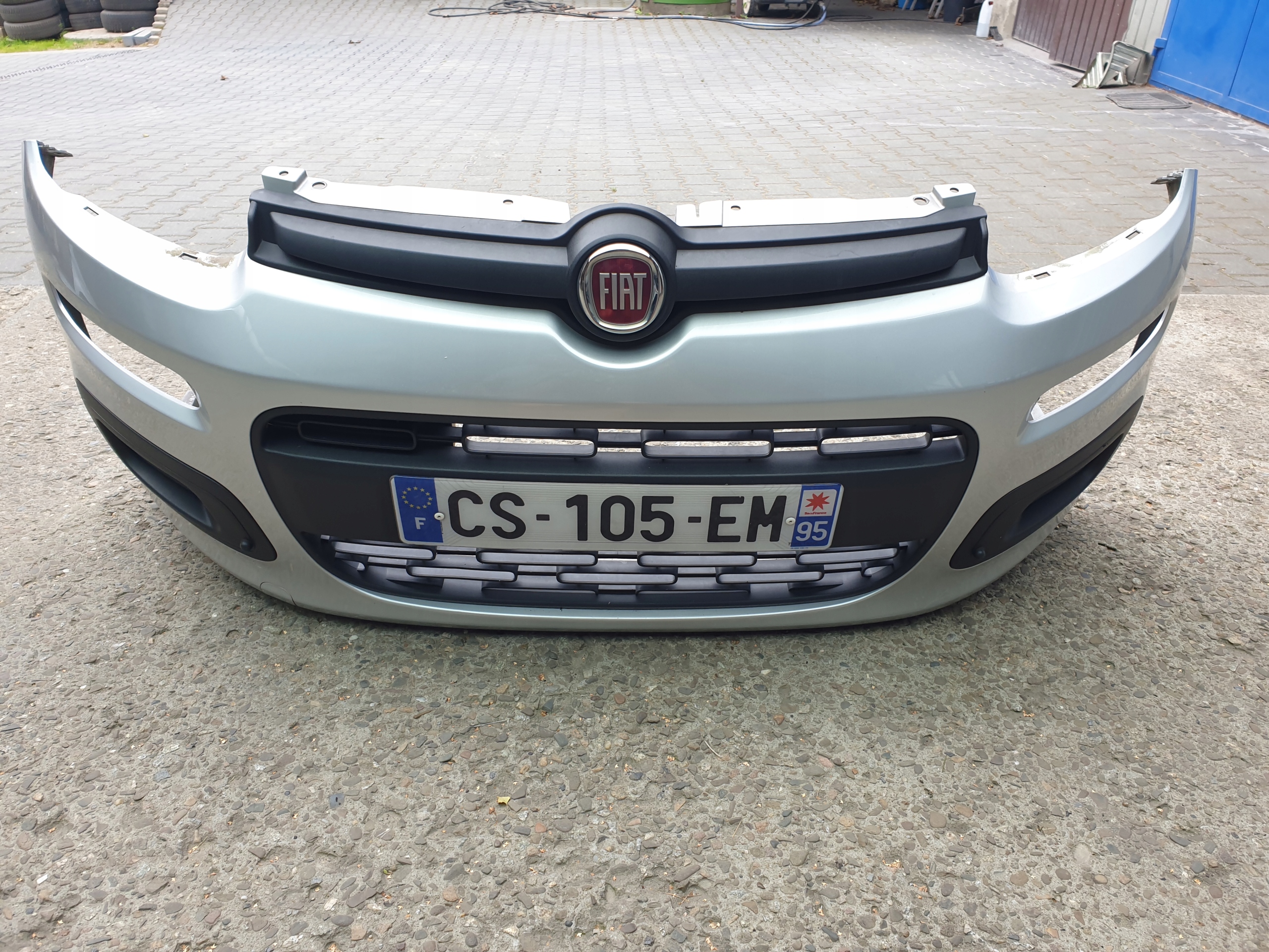 front bumper FIAT PANDA III 3 2012- 5D KOD 565