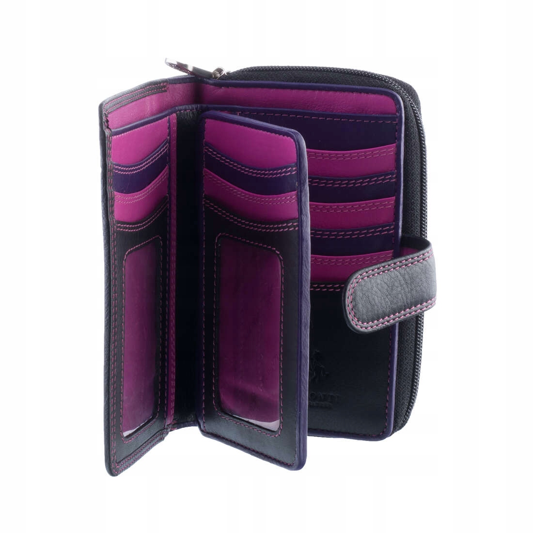 Kolorowy portfel damski Visconti R-13 RFID Płeć kobieta