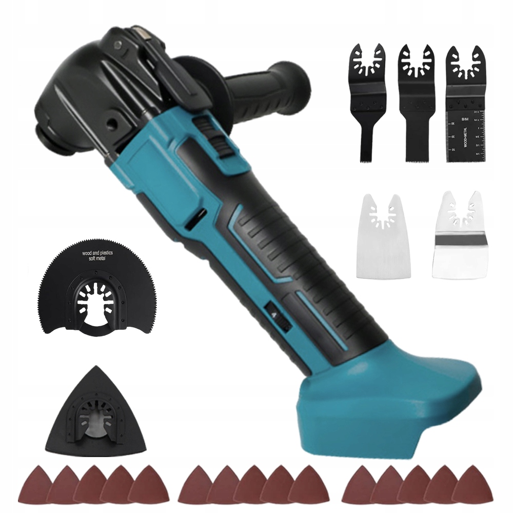 Multifunkční Zařízení, Akumulátorová Oscilační Bruska