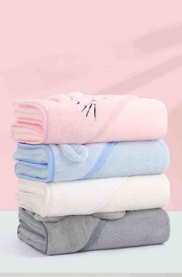 MIĘKKI RĘCZNIK KĄPIELOWY DLA DZIECI I NIEMOWLĄT Marka inna marka