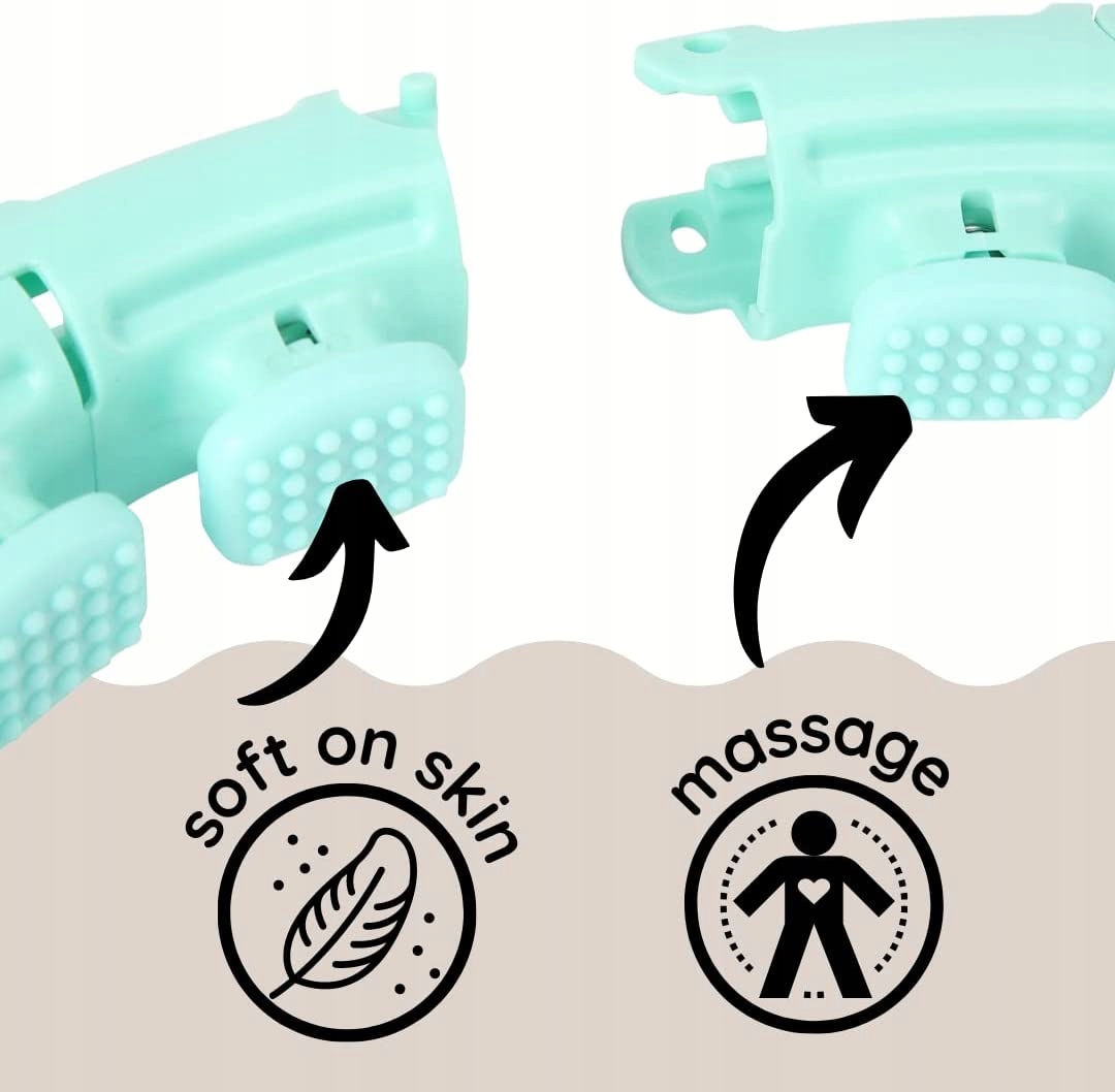 ODCHUDZAJĄCE HULA HOOP Z MASAŻEREM Marka inna