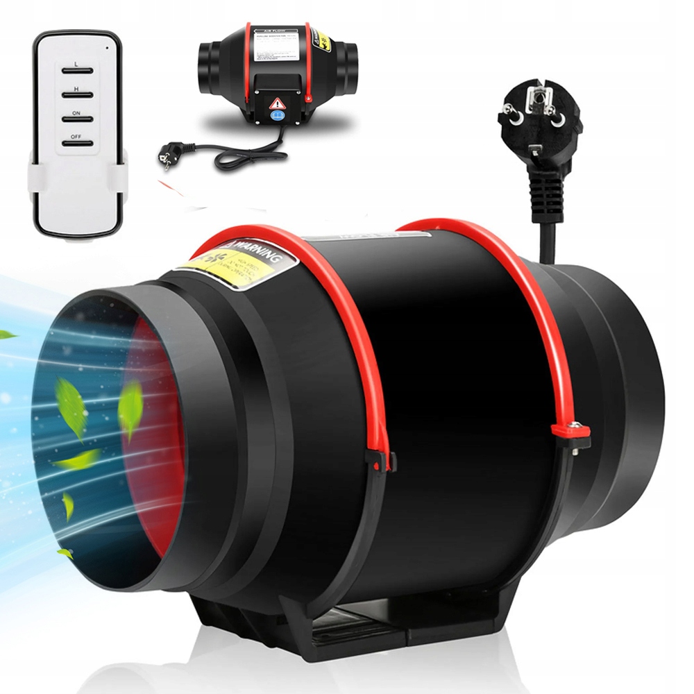 Ventilační Ventilátor 2 Úrovně Regulovatelná Rychlost Větru Pro Dílny