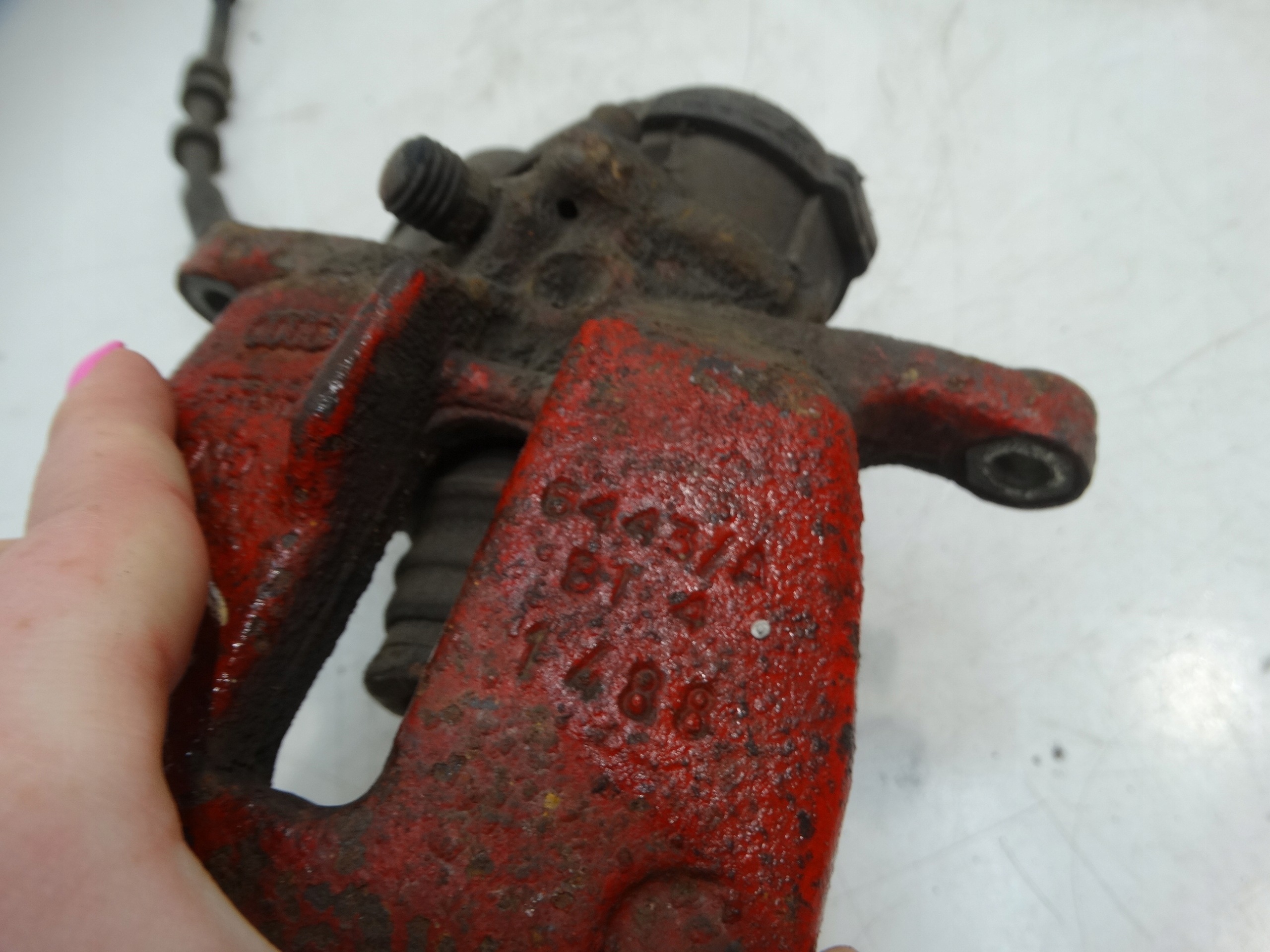 caliper brake right rear part AUDI A4 B8 A5 32335478 6443/A BT4 1488