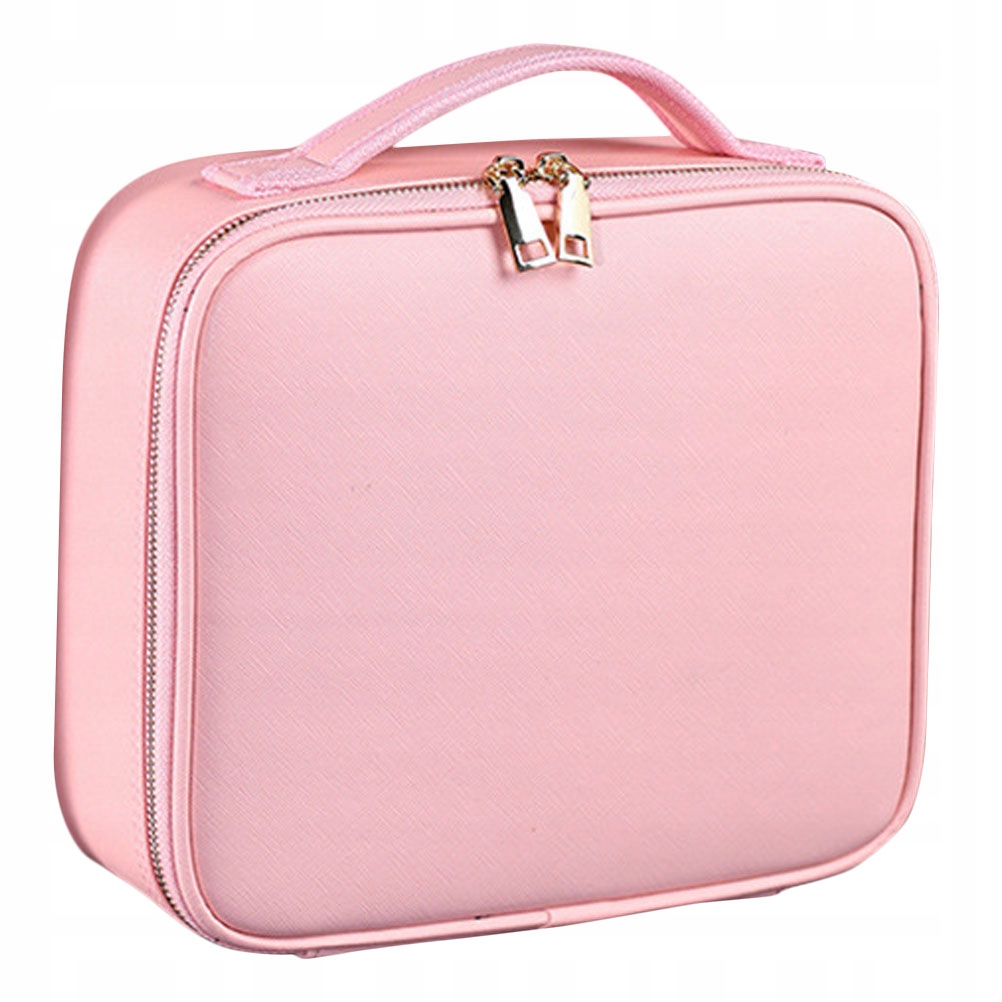 Kosmetyczka z przegródkami o dużej pojemności