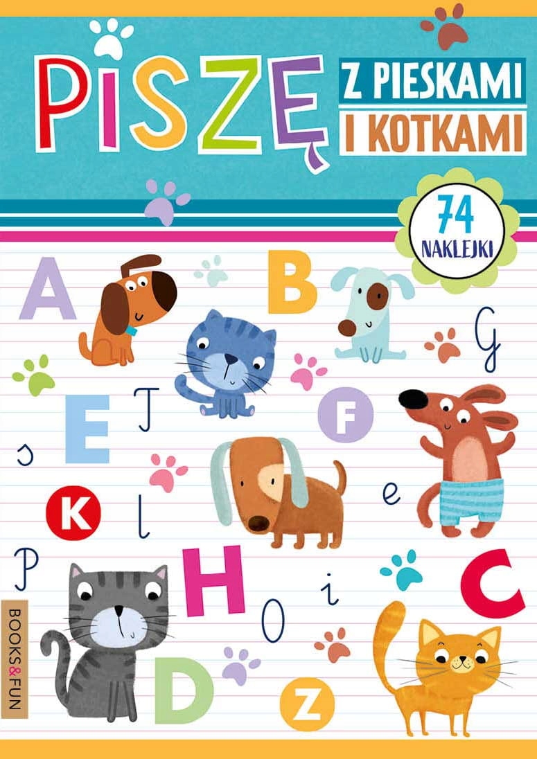 

Piszę Z Pieskami I Kotkami 74 Naklejki