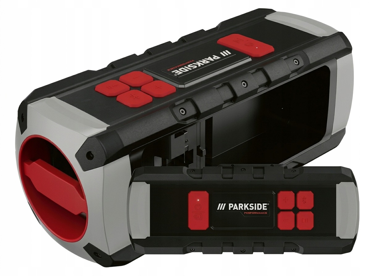 Głośnik Budowlany Parkside Performance Pbl 40 A1 Bluetooth