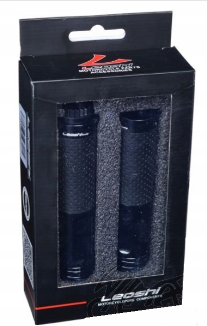 MANETKI LEOSHI CZARNE KOMPLET LEWA PRAWA 22MM Producent WZMOTO