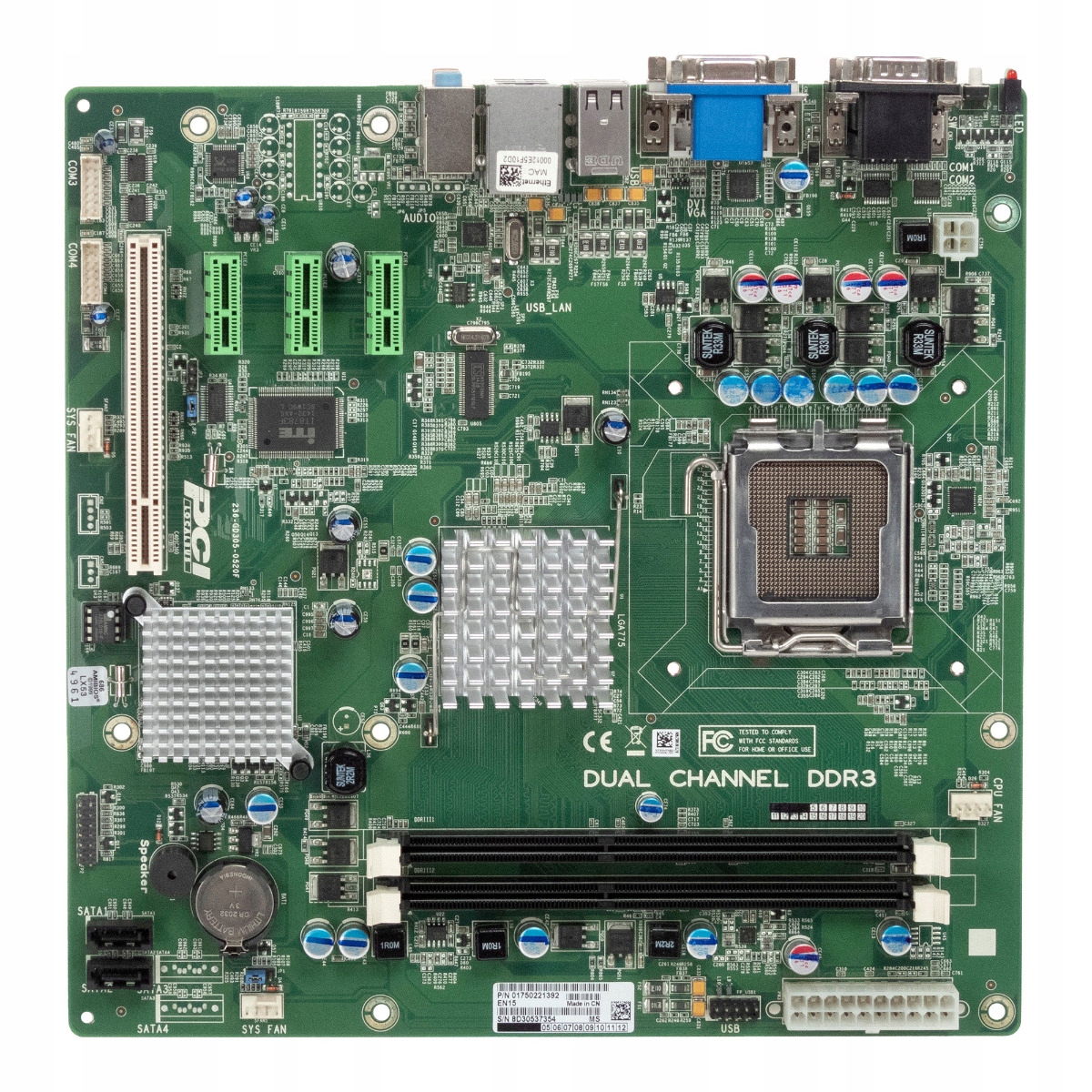 Wincor Nixdorf 1750221392 LGA775 DDR3 PCIe