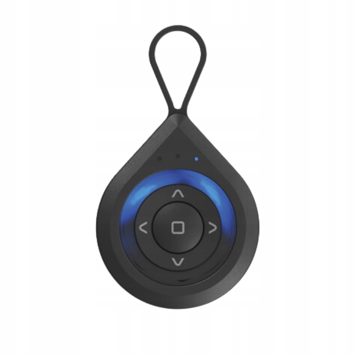 4kanálový dálkový ovladač Mobilus Cosmo G3+ Lite černý