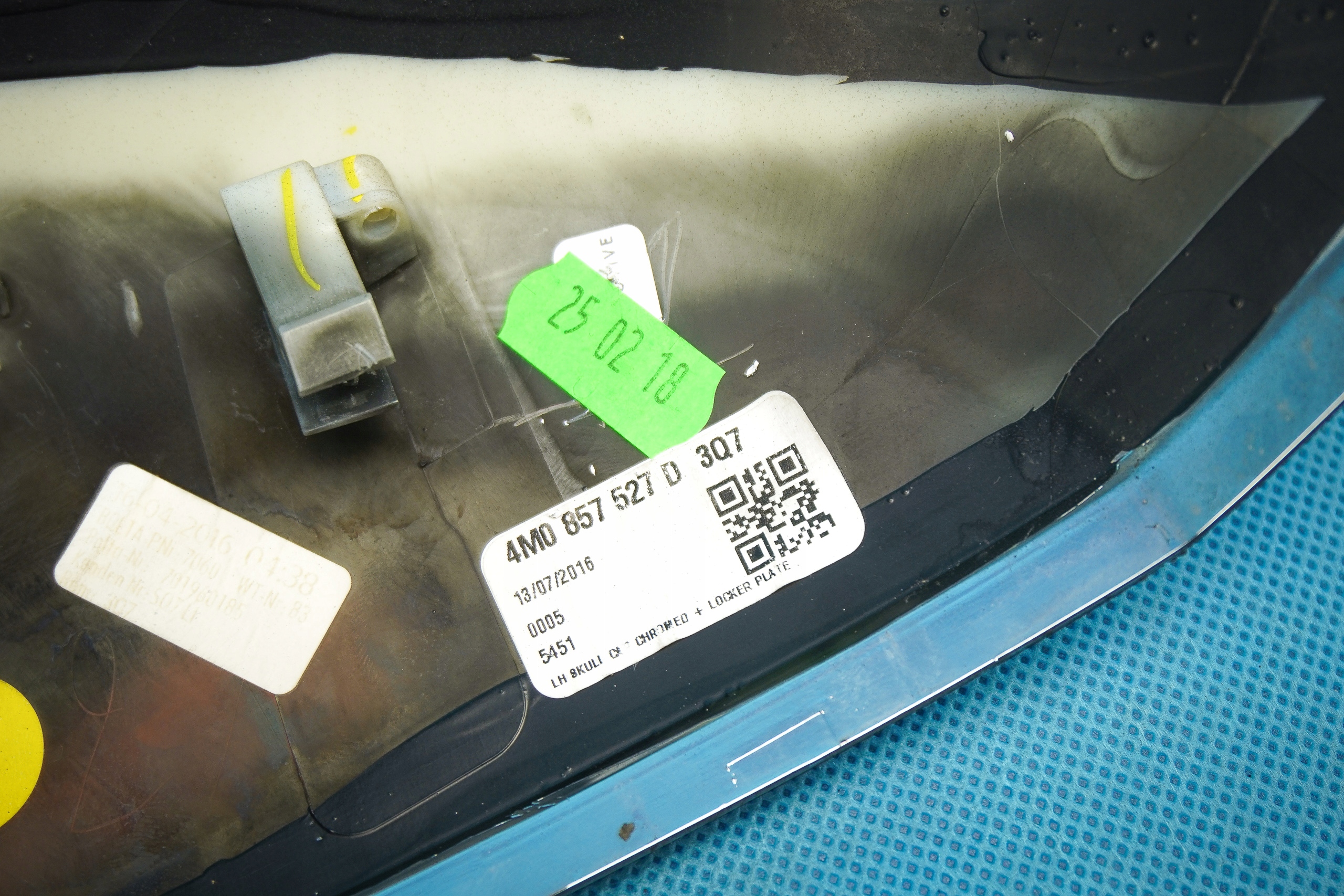 cover mirrors Audi SQ5 80A SQ7 4M 4M0857527D
