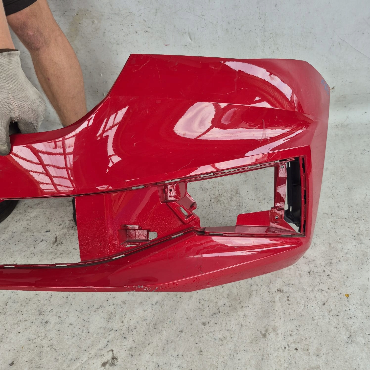 SKODA FABIA IV 4 21-> bumper front front