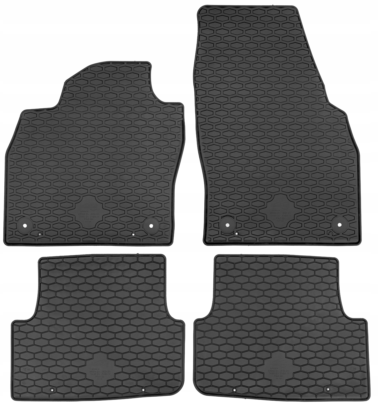 

Zestaw chodników gumowych do Volkswagen Taigo 21-