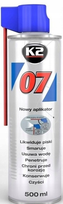 

K2 07 500ml Odrdzewiacz