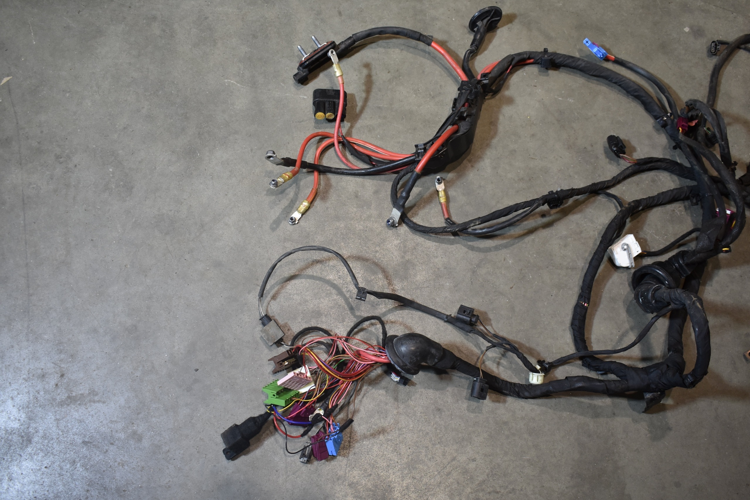 IDEALNA cablaggio KOMORY Motore MERCEDES GT X290 1