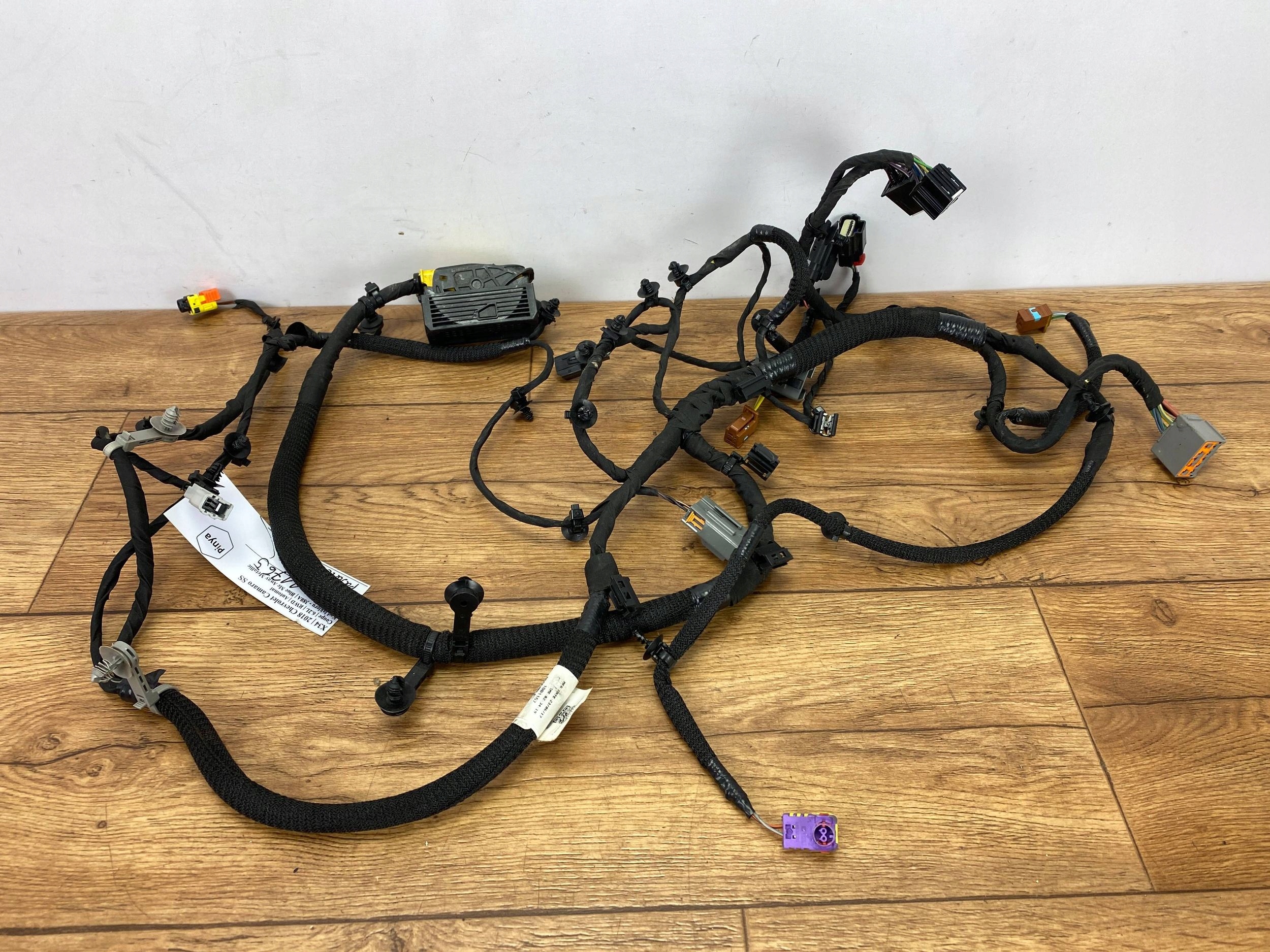 bundle seat Chevrolet Camaro VI 2016+
