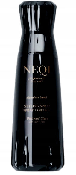 Neqi Diamond Glass lešticí sprej na kadeře z Německa