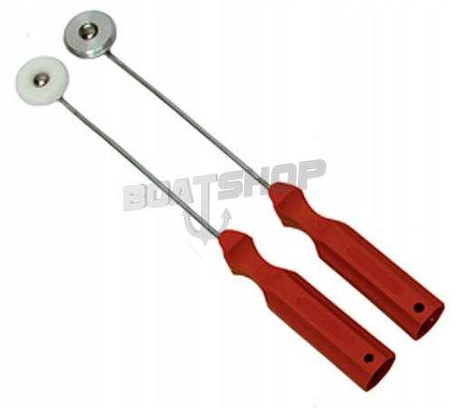 WAŁEK SZKUTNICZY ALUMINIOWY DO LAMINOWANIA Kod producenta DA40-015/DNT