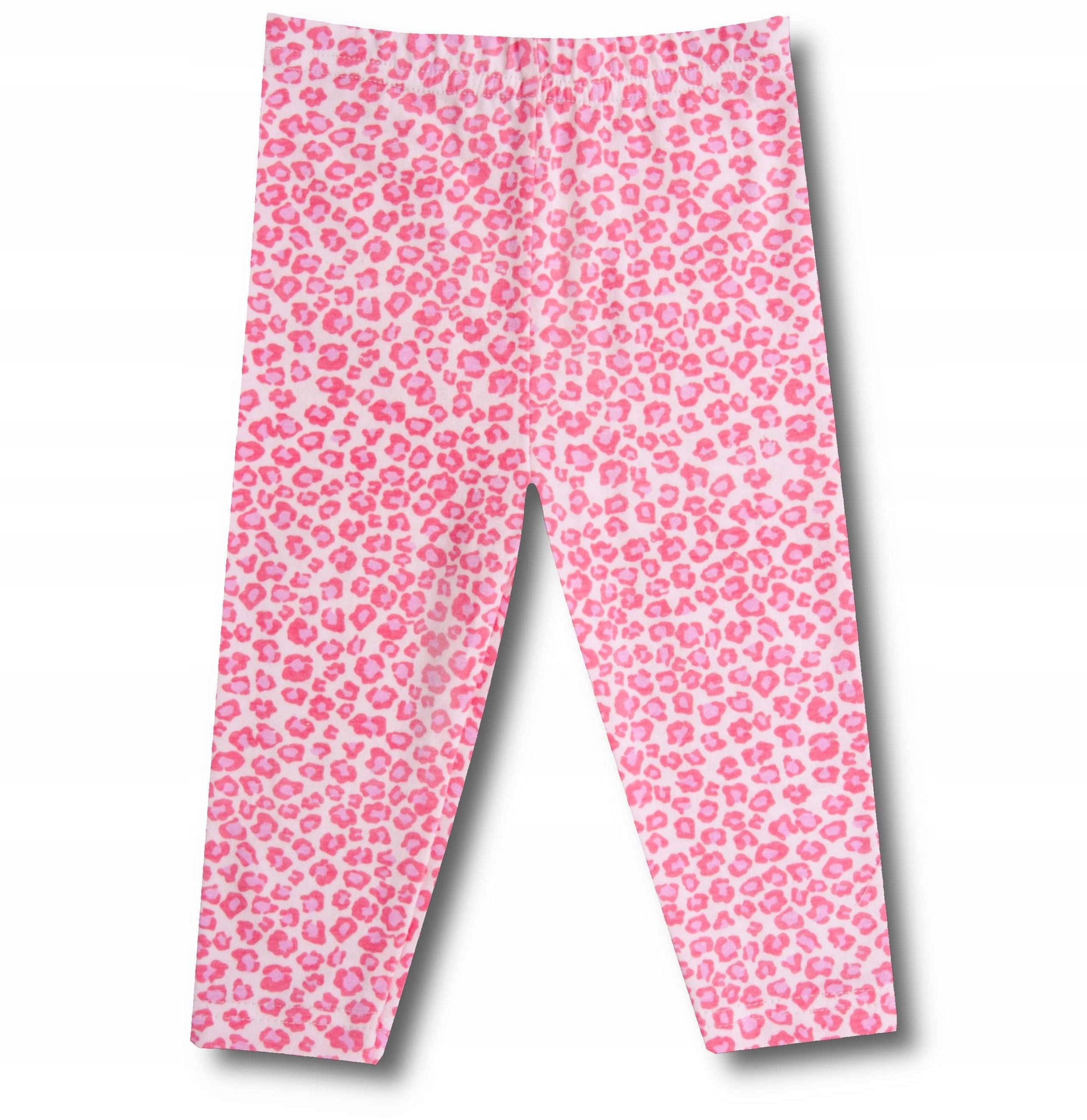 

Legginsy Bawełniane 3/4 letnie 104/110 panterka