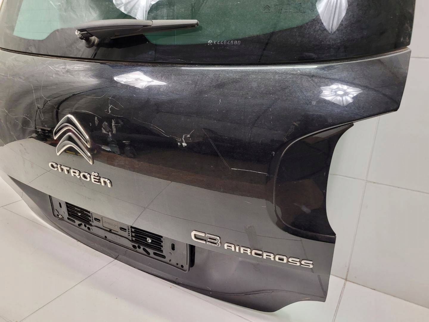 rear trunk door boot Citroen C3 Aircross 2019