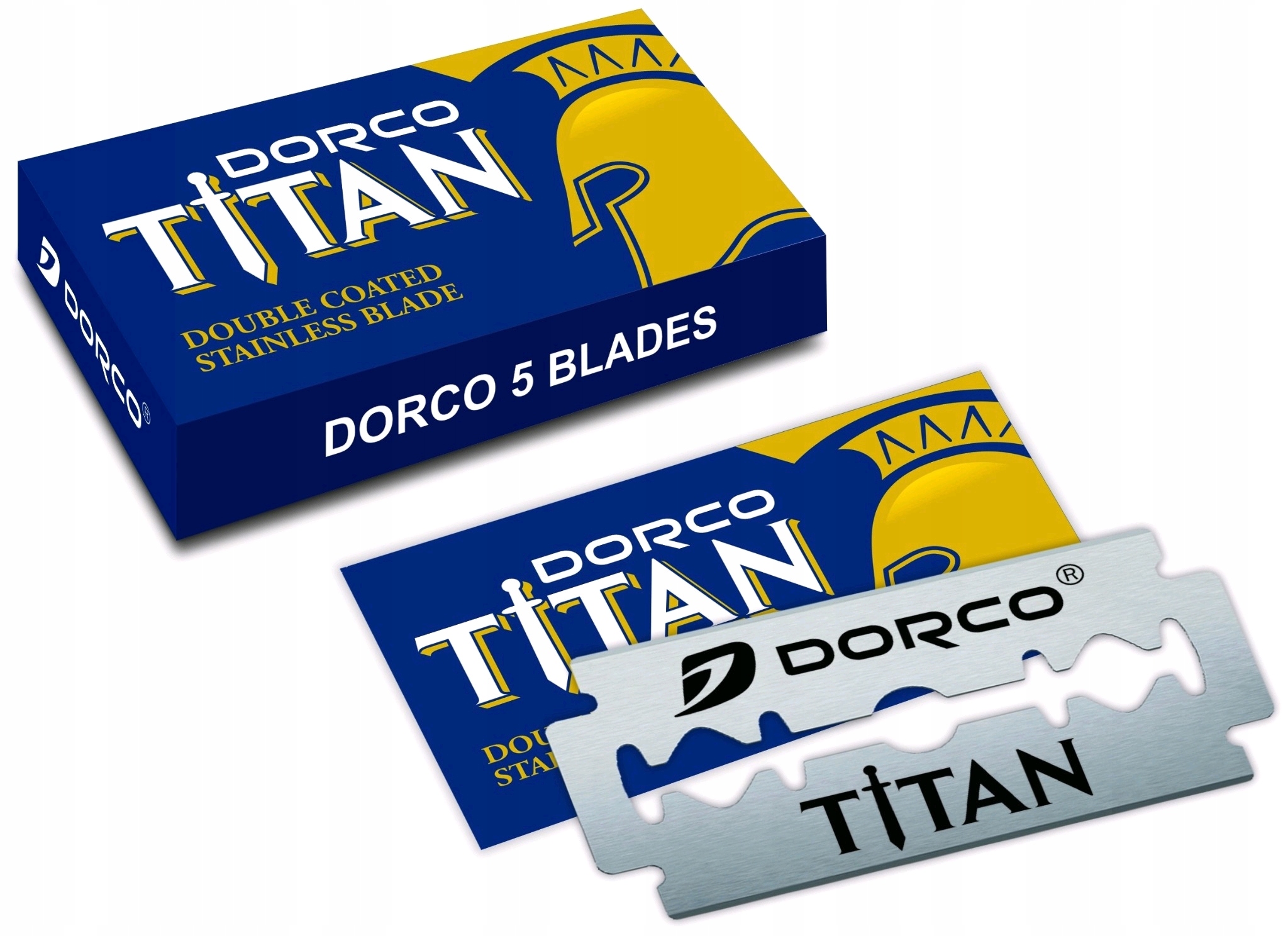 

Dorco Titan Żyletki do golenia 5 sztuk