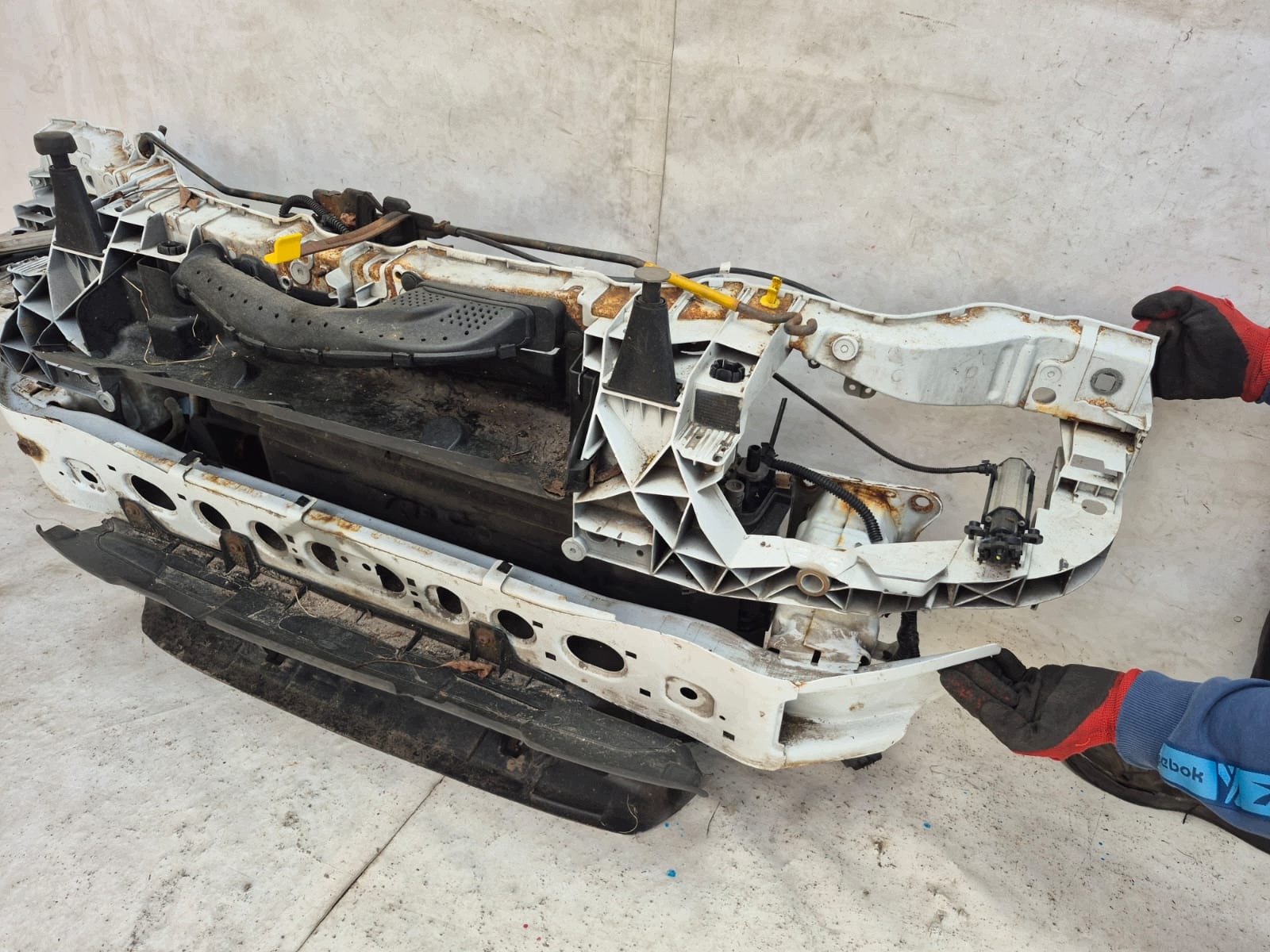 FORD C-MAX MK2 10- front body wall front pillar iron AM51-8B041-A