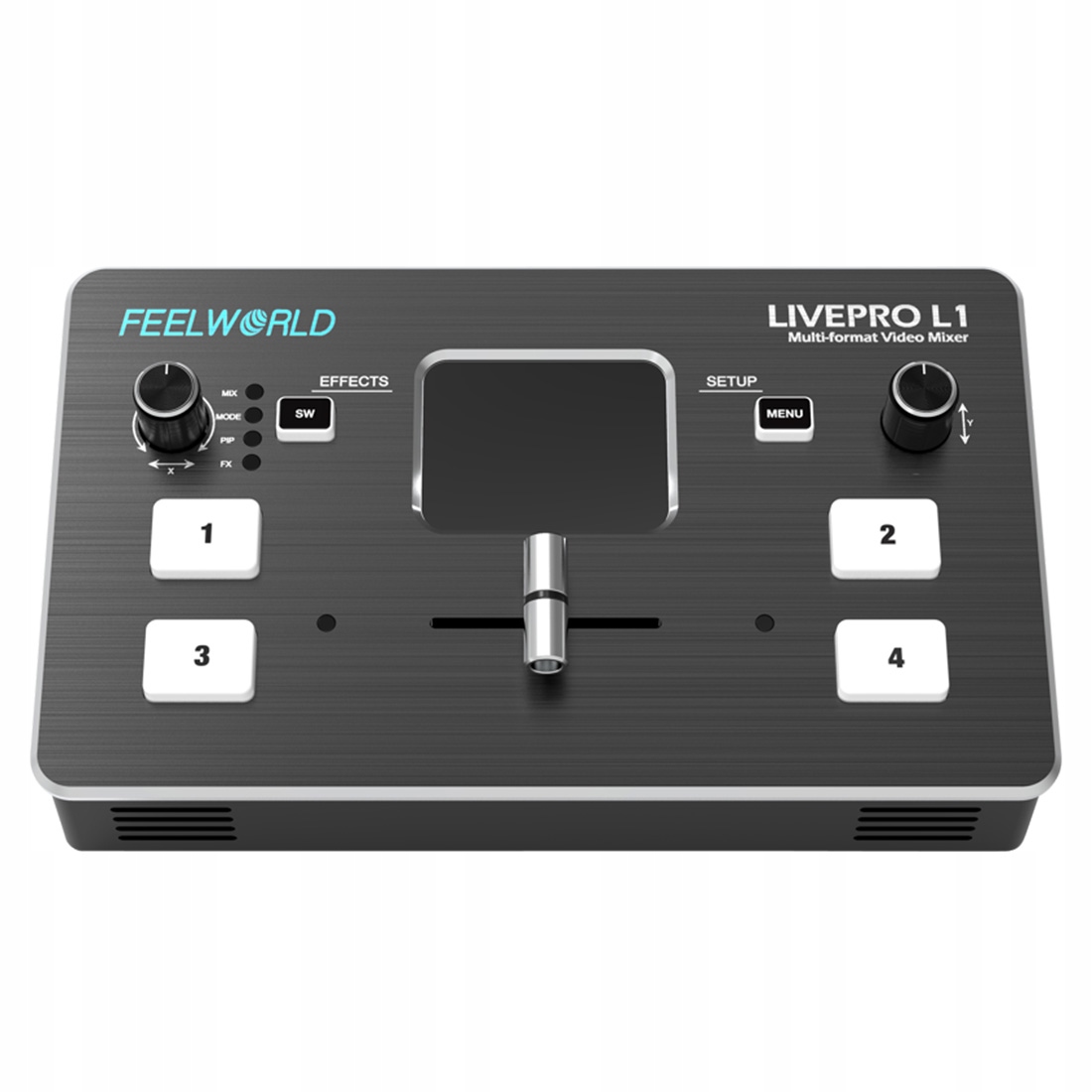 Mikser wideo Livepro L1 V1 Feelworld 4x Hdmi Usb Streaming Studio