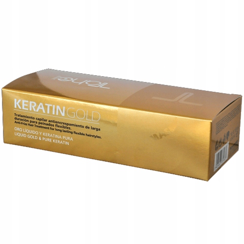 Tahe Botanic Keratin Gold Formas olejek do stylizacji