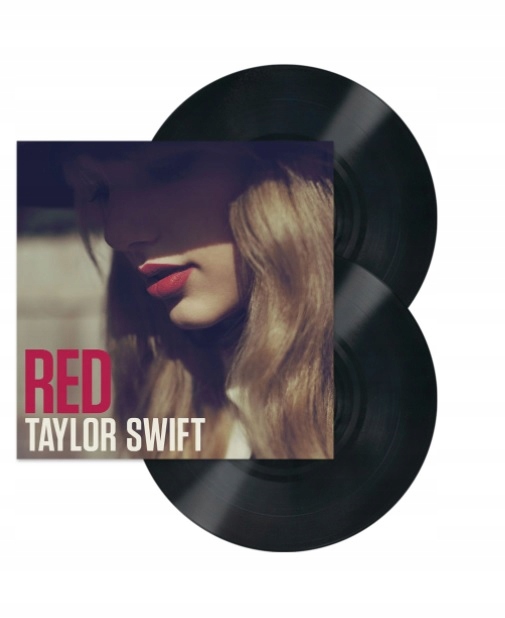 Taylor Swift Red Winyl 2 Lp
