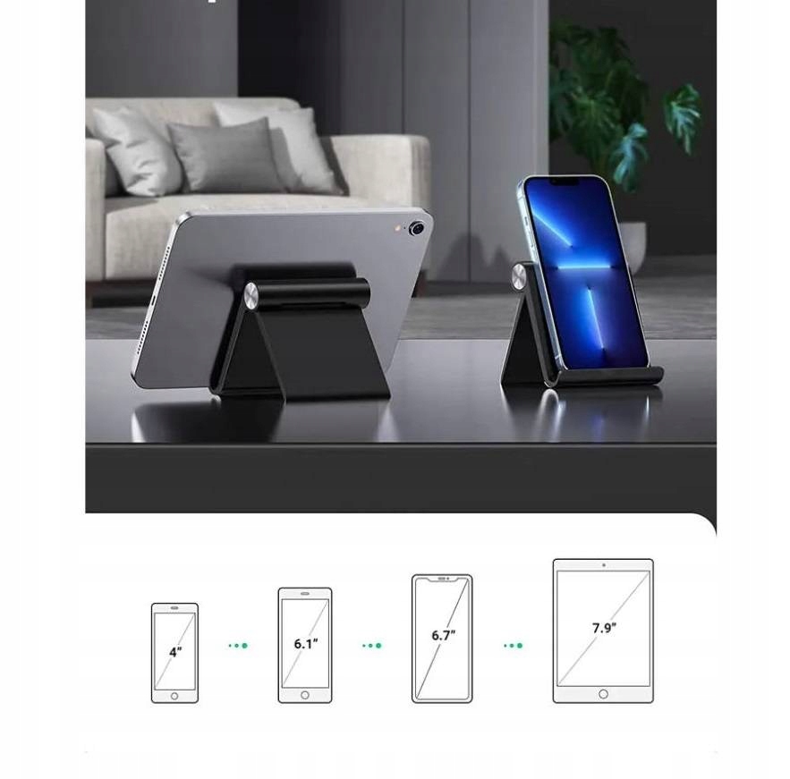 PODSTAWKA POD NA TELEFON TABLET UCHWYT STOJAK BIURKOWY UNIWERSALNY EAN (GTIN) 5904161138129