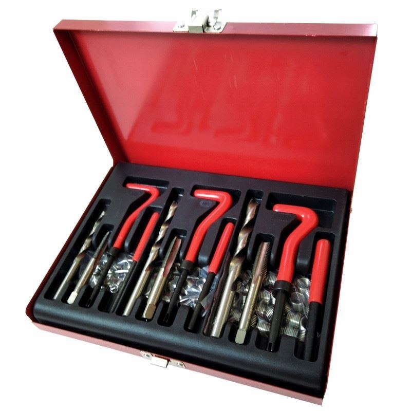 Zestaw naprawczy gwintów naprawy gwintu M6 M8 M10 88szt METAL BOX Marka Beast