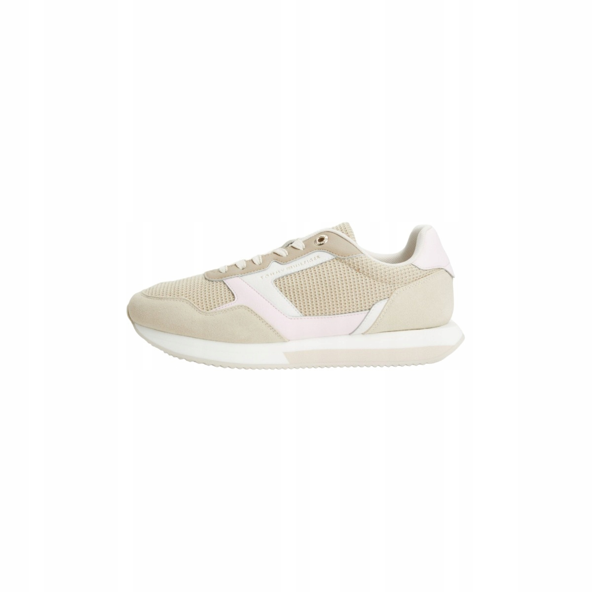 Tommy Hilfiger Dámské Boty Mesh Runner Béžové r36