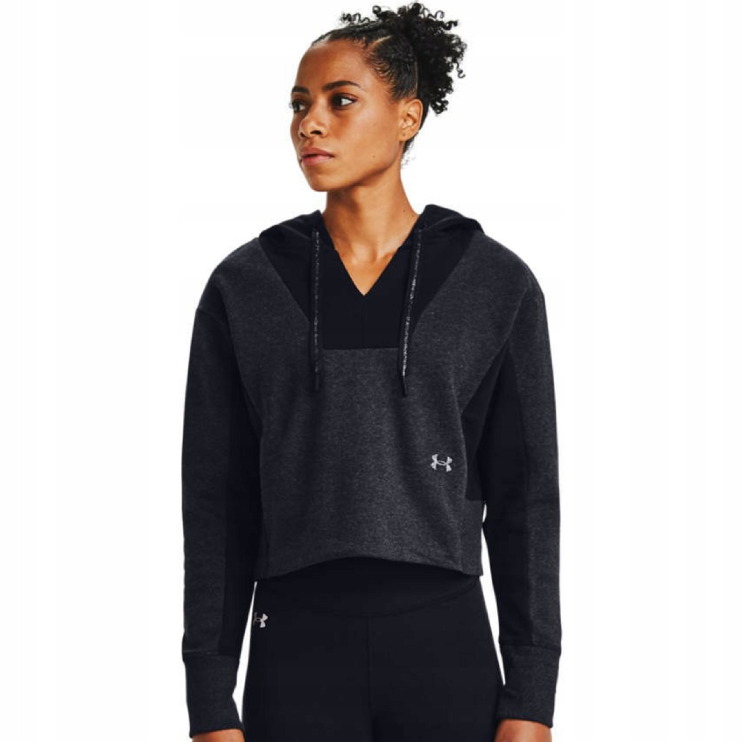 

Damska Bluza Under Armour Z Kapturem Rival S