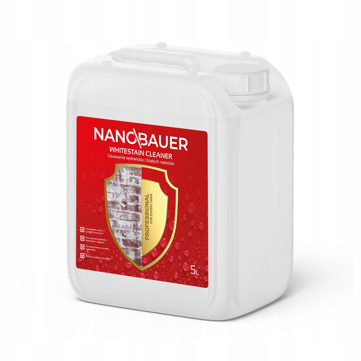 

Nanobauer usuwanie wykwitów wapiennych 5l