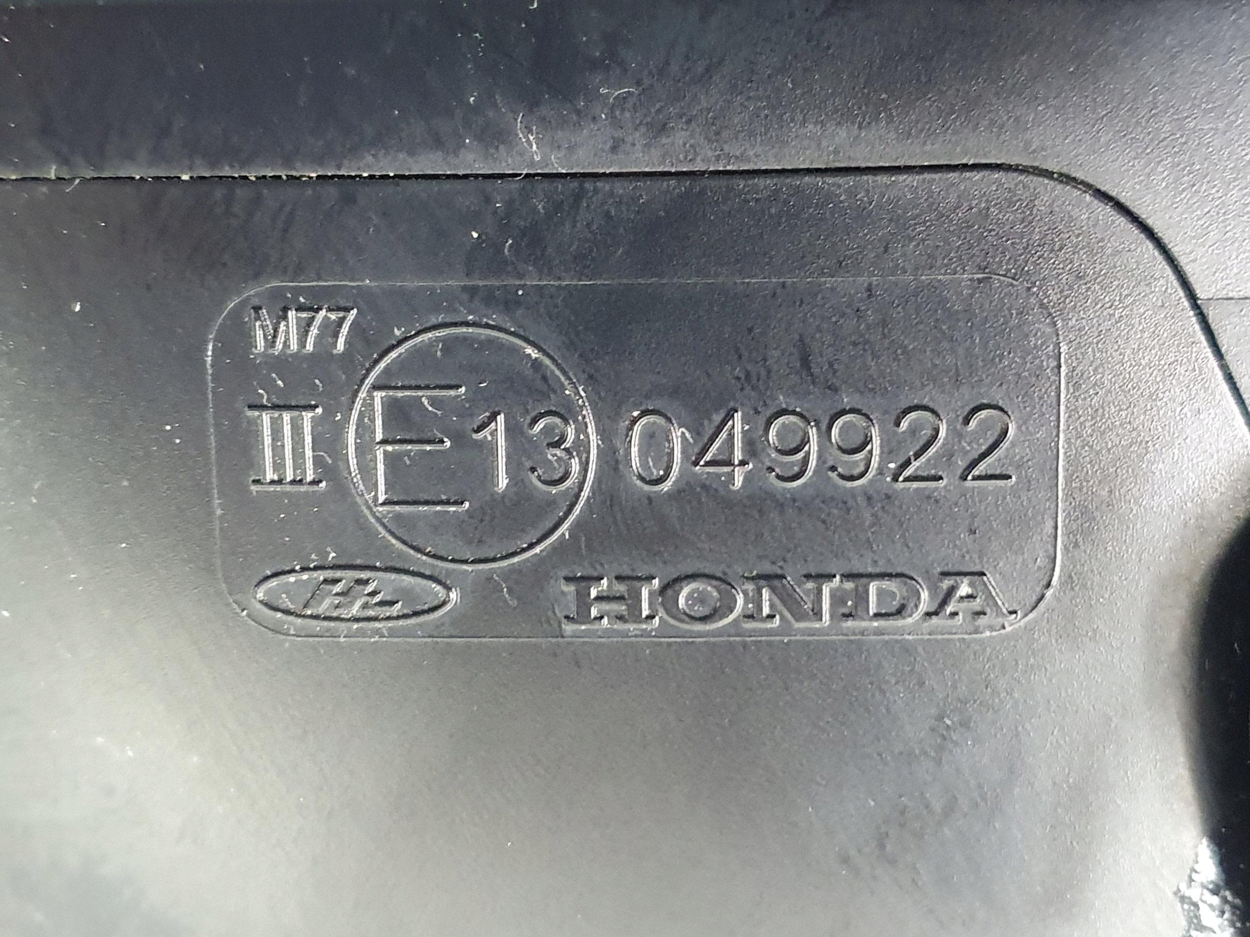 зеркало левое Honda JAZZ IV 4 19-