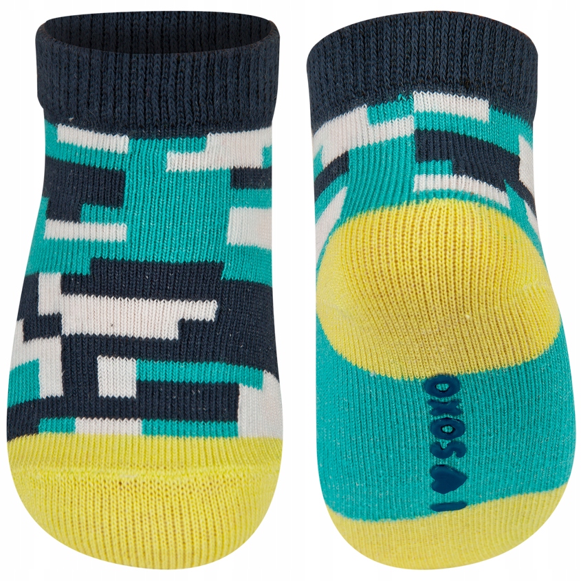 

Wesołe Skarpetki Antypoślizgowe Dla Chłopca 16-18