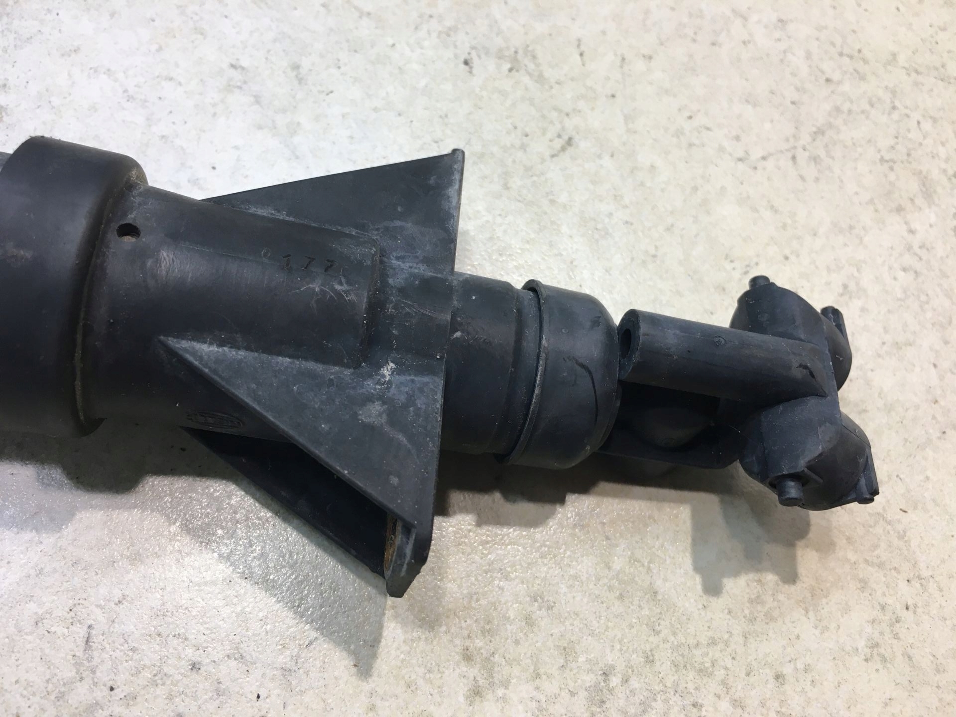 Waschwasserdüse Leuchte vorne AUDI A4 B5 FL 2.6 V6