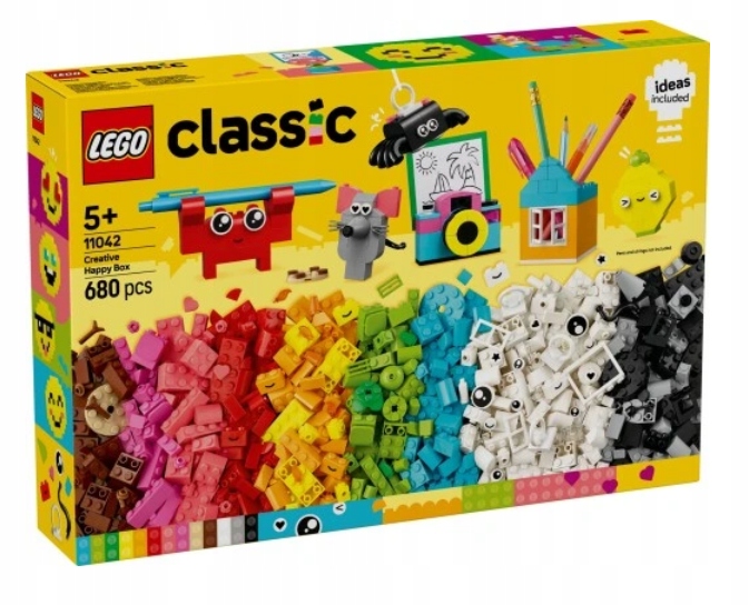 Lego 11042 Klasická Kreativní Krabička Štěstí