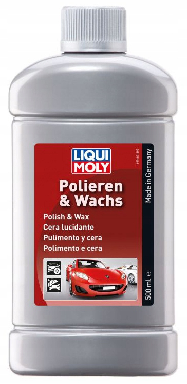 LIQUI MOLY - 1467 - POLIEREN & WACHS - POLITURA Z WOSKIEM - 500 ML